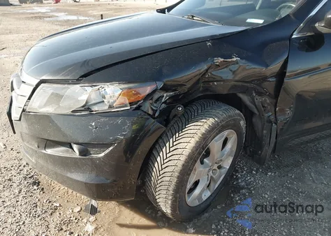 2010 Honda Accord Crosstour Ex-L from USA, damaged, VIN 5J6TF2H52AL005346